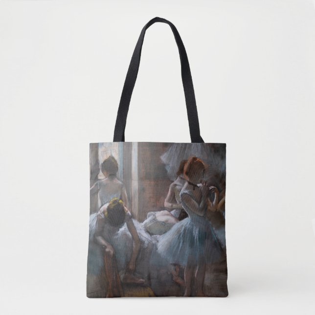 Edgar Degas - Dancers Tote Bag (Front)