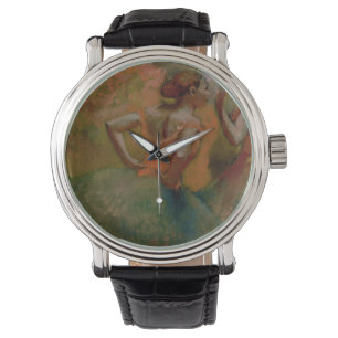 Edgar Degas   Dancers Wearing Green Skirts Watch