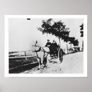 Edgar Degas Edgar Degas and a friend Poster