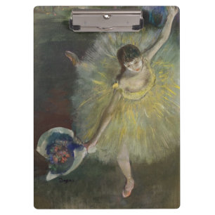 Edgar Degas End of an Arabesque, 1877 Clipboard