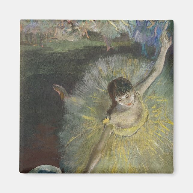 Edgar Degas | End of an Arabesque, 1877 Magnet (Front)