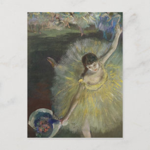 Edgar Degas   End of an Arabesque, 1877 Postcard