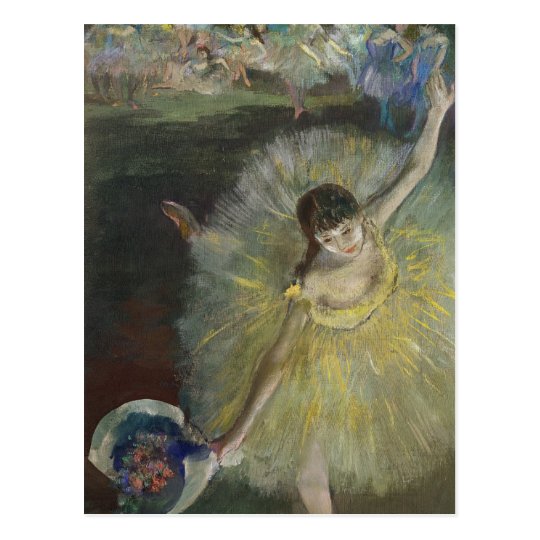 Edgar Degas | End of an Arabesque, 1877 Postcard
