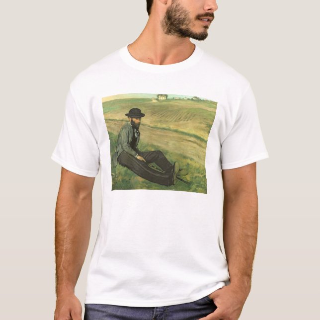 Edgar Degas | Eugene Manet T-Shirt (Front)