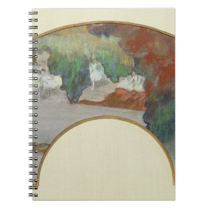 Edgar Degas Fan, c.1879 Notebook
