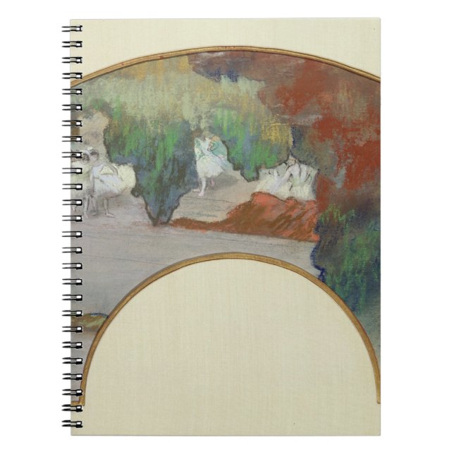 Edgar Degas | Fan, c.1879  Notebook (Front)