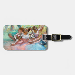 Edgar Degas - Four Ballerinas on Stage Luggage Tag