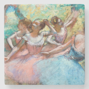 Edgar Degas - Four Ballerinas on Stage Stone Coaster
