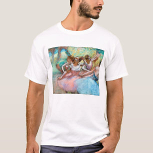 Edgar Degas - Four Ballerinas on Stage T-Shirt