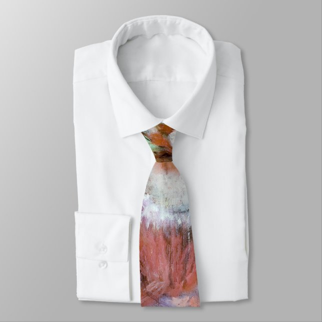 Edgar Degas - Four Ballerinas on Stage Tie (Tied)