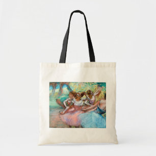 Edgar Degas - Four Ballerinas on Stage Tote Bag