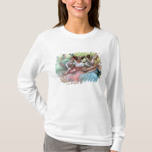 Edgar Degas Four ballerinas on the stage T-Shirt