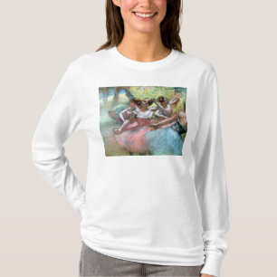Edgar Degas Four ballerinas on the stage T-Shirt