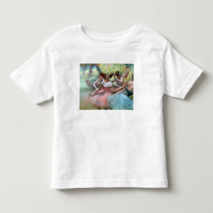 Edgar Degas Four ballerinas on the stage Toddler T-Shirt