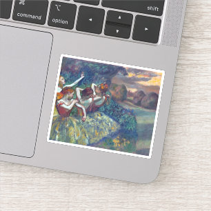 Edgar Degas Four Dancers