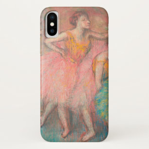 Edgar Degas Four Dancers iPhone X Case