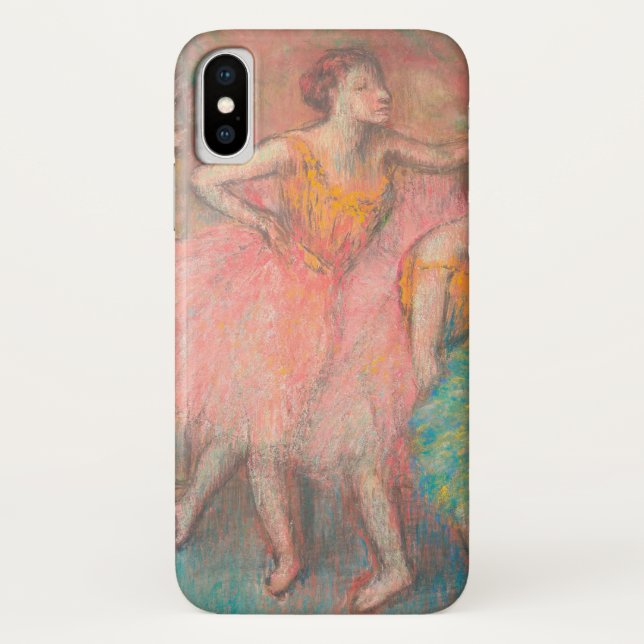 Edgar Degas Four Dancers Case-Mate iPhone Case (Back)