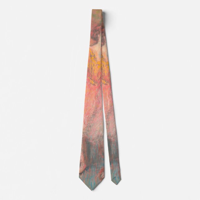 Edgar Degas Four Dancers Tie (Front)