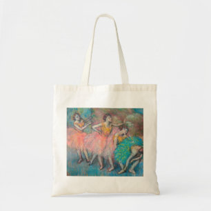 Edgar Degas - Four Dancers Tote Bag