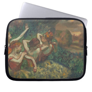 Edgar Degas Four Seasons in the One Head, c.1590 Laptop Sleeve