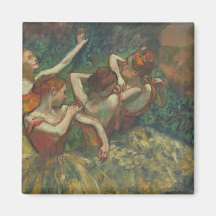 Edgar Degas Four Seasons in the One Head, c.1590 Magnet