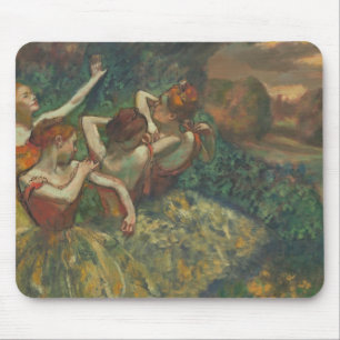 Edgar Degas Four Seasons in the One Head, c.1590 Mouse Mat