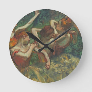 Edgar Degas   Four Seasons in the One Head, c.1590 Round Clock