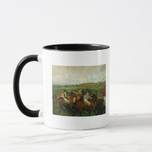 Edgar Degas   Gentlemen race, Before the Departure Mug