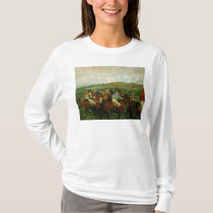 Edgar Degas Gentlemen race, Before the Departure T-Shirt