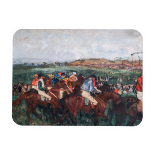Edgar Degas - Gentlemen Race Magnet