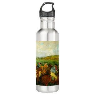 Edgar Degas Horseback Riding 710 Ml Water Bottle