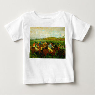 Edgar Degas Horseback Riding Baby T-Shirt