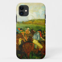 Edgar Degas Horseback Riding