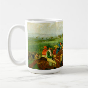 Edgar Degas Horseback Riding Coffee Mug