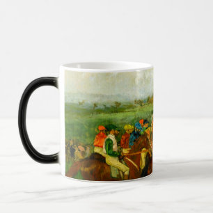 Edgar Degas Horseback Riding Magic Mug