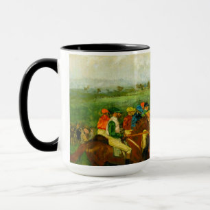 Edgar Degas Horseback Riding Mug