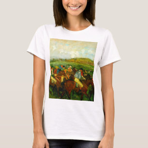 Edgar Degas Horseback Riding T-Shirt