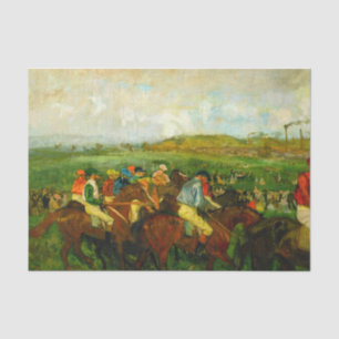 Edgar Degas Horseback Riding Tissue Paper