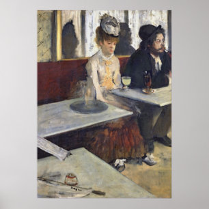 Edgar Degas   In a Cafe, or The Absinthe Poster