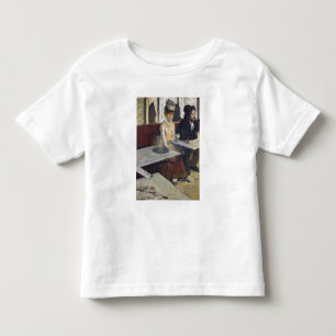 Edgar Degas In a Cafe, or The Absinthe Toddler T-Shirt