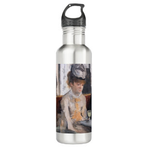 Edgar Degas - In a Cafe / The Absinthe 710 Ml Water Bottle