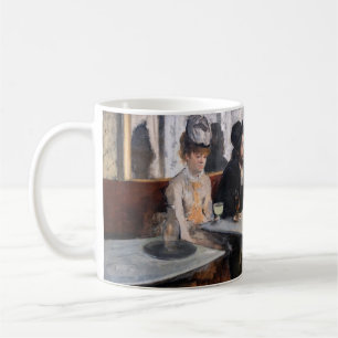 Edgar Degas - In a Cafe / The Absinthe Coffee Mug