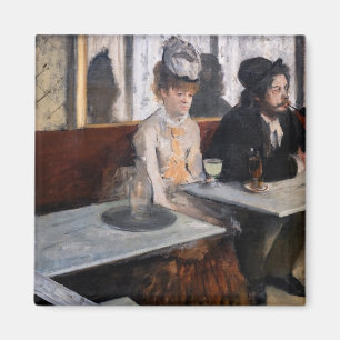 Edgar Degas - In a Cafe / The Absinthe Magnet
