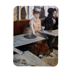 Edgar Degas - In a Cafe / The Absinthe Magnet