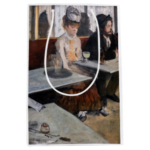 Edgar Degas - In a Cafe / The Absinthe Medium Gift Bag