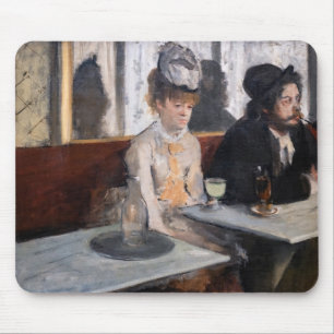 Edgar Degas - In a Cafe / The Absinthe Mouse Mat