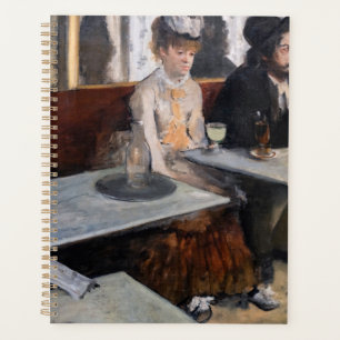 Edgar Degas - In a Cafe / The Absinthe Planner