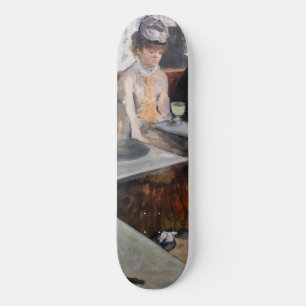 Edgar Degas - In a Cafe / The Absinthe Skateboard