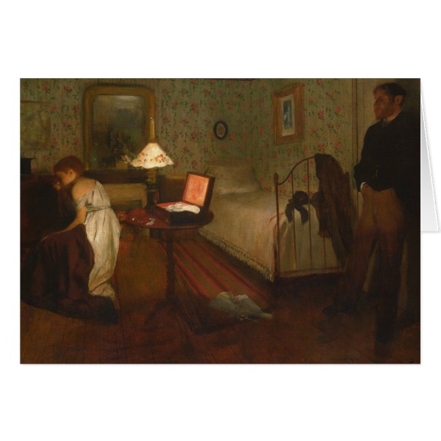 Edgar Degas - Interior (Front Horizontal)