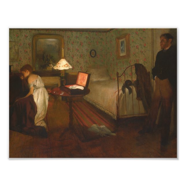 Edgar Degas - Interior Photo Print (Front)